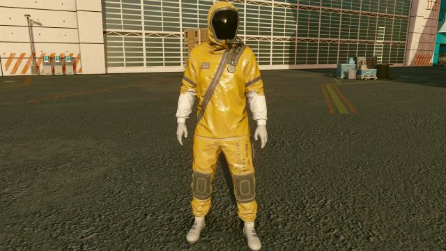 Colorful Hazmat Suits (Vault-Tec and Lore friendly variants) для Starfield