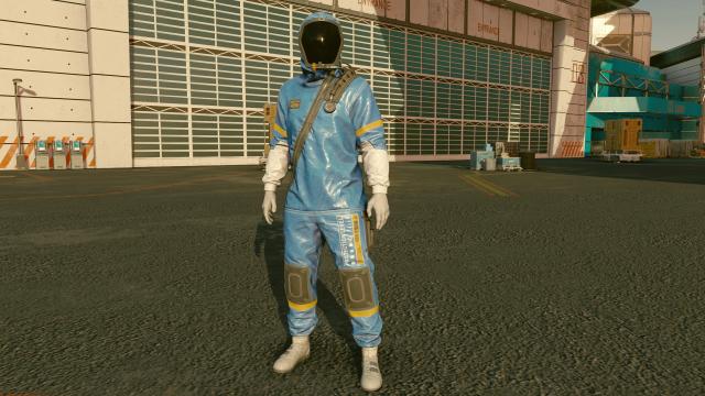 Colorful Hazmat Suits (Vault-Tec and Lore friendly variants) для Starfield