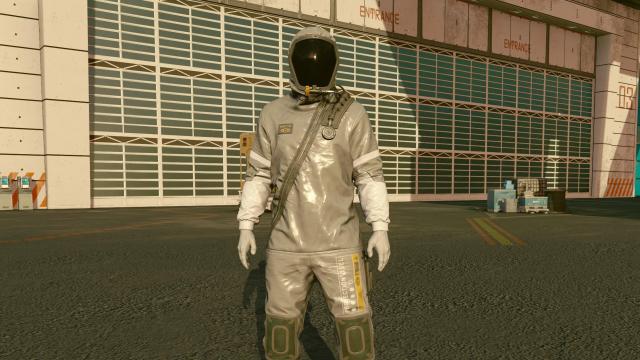 Colorful Hazmat Suits (Vault-Tec and Lore friendly variants) для Starfield