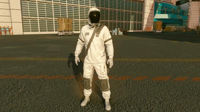 Colorful Hazmat Suits (Vault-Tec and Lore friendly variants) для Starfield