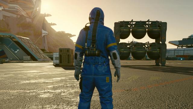 Colorful Hazmat Suits (Vault-Tec and Lore friendly variants) для Starfield