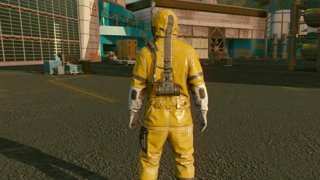 Colorful Hazmat Suits (Vault-Tec and Lore friendly variants) для Starfield