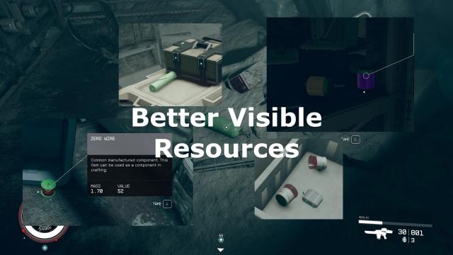 Better Visible Resources