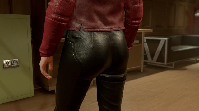 Leather Pants Sarah для Starfield