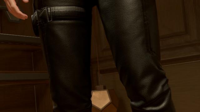 Leather Pants Sarah для Starfield