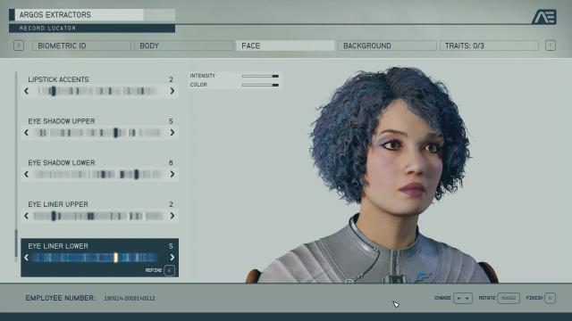 Alita Preset Savegame for Starfield