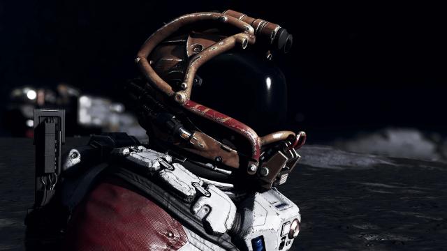 Space Helmets - Dark Visors by Xtudo для Starfield