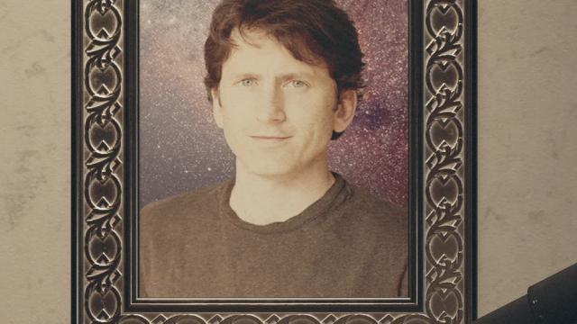 Todd Howard Painting Replacer