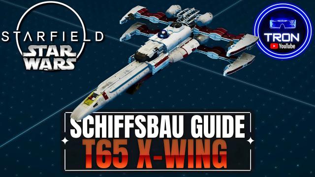 STAR WARS X-Wing Ship SAVE GAME for Starfield