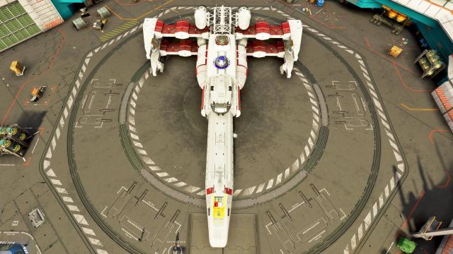 STAR WARS X-Wing Ship SAVE GAME для Starfield