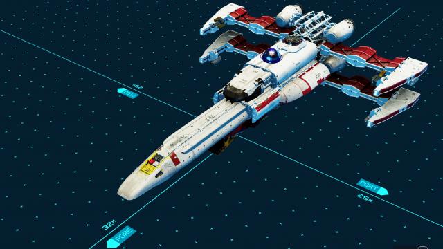 STAR WARS X-Wing Ship SAVE GAME для Starfield
