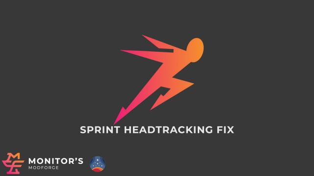 Sprint Headtracking Bug Fix for Starfield