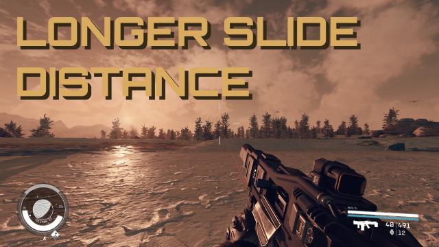 Longer Slide Distance