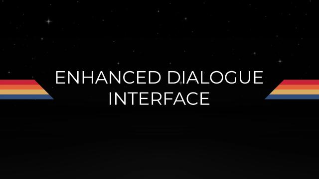Enhanced Dialogue Interface for Starfield