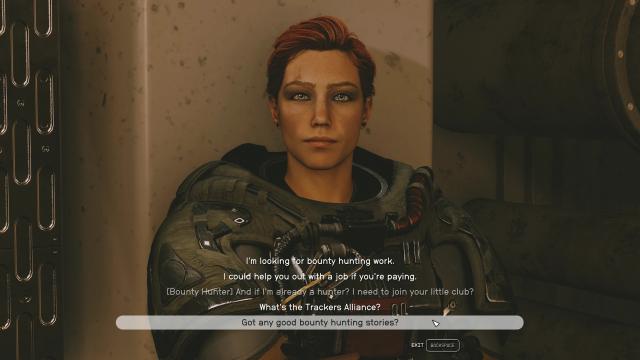 Enhanced Dialogue Interface for Starfield