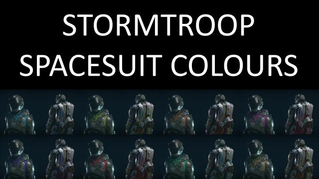 Shocktroop Spacesuit Colours