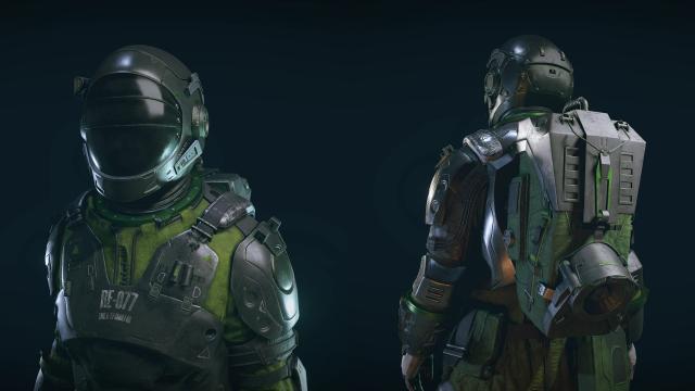 Shocktroop Spacesuit Colours для Starfield