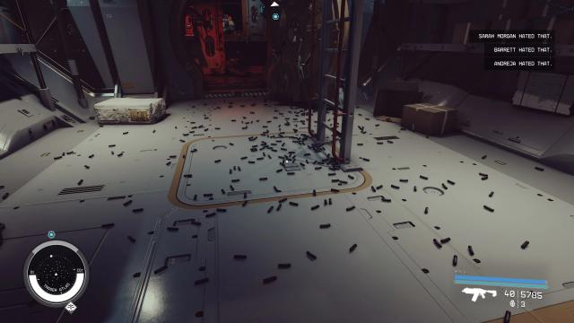 Immersive Shell Casings для Starfield