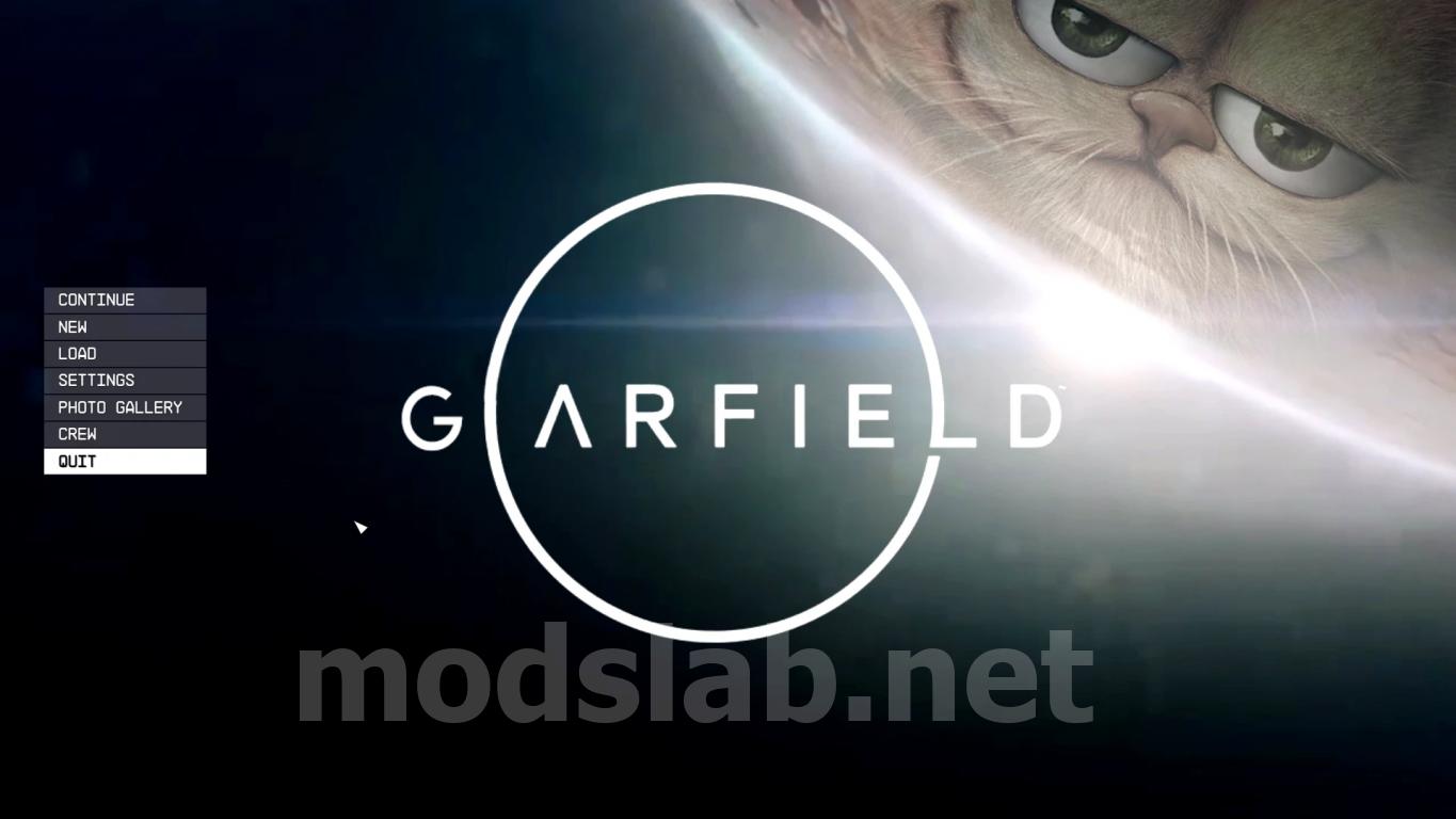 Download Garfield for Starfield