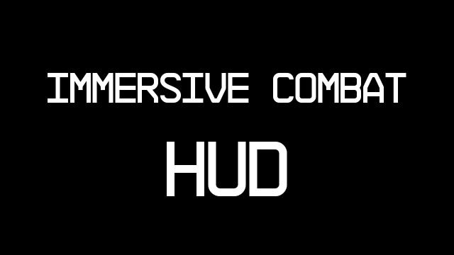 Immersive Combat HUD