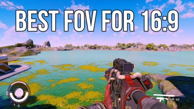 Best Fov for 16-9 Screens for Starfield