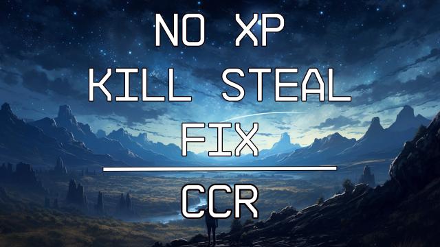 No XP Kill Steal Fix - CCR