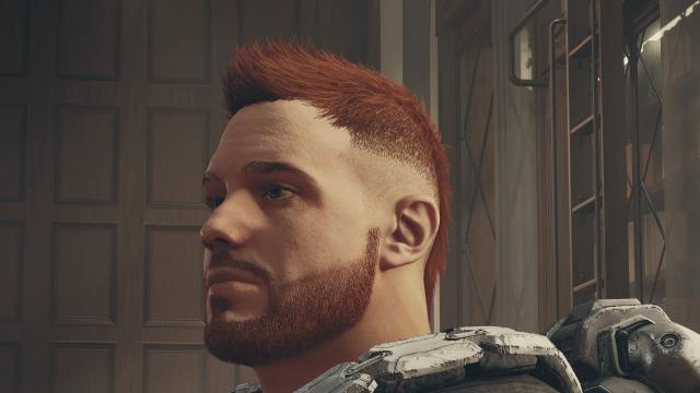 High-Res Hair and Beards for Starfield