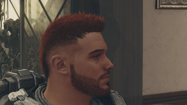 High-Res Hair and Beards for Starfield