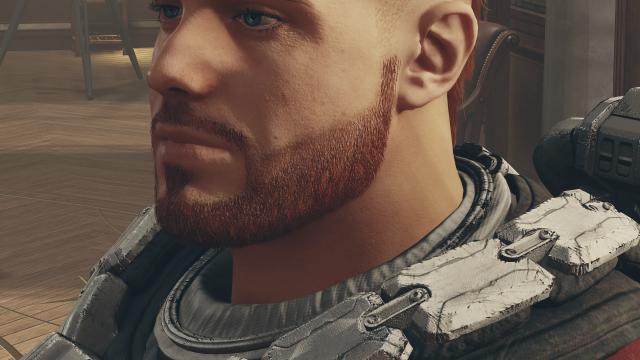 High-Res Hair and Beards for Starfield