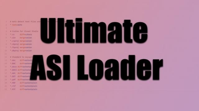 Ultimate ASI Loader