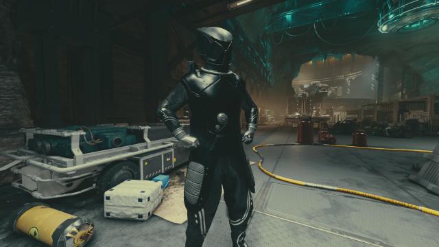 Black Mantis Spacesuit Set