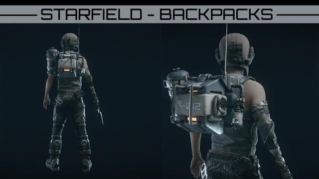 Starfield Backpacks for Starfield