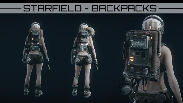 Starfield Backpacks