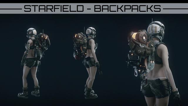 Starfield Backpacks for Starfield