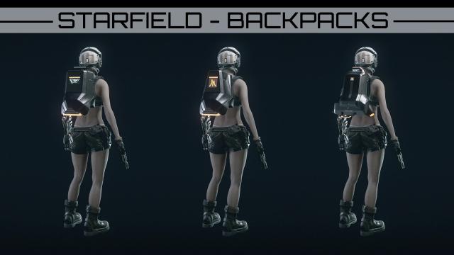 Starfield Backpacks для Starfield