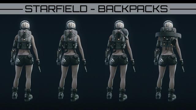 Starfield Backpacks для Starfield