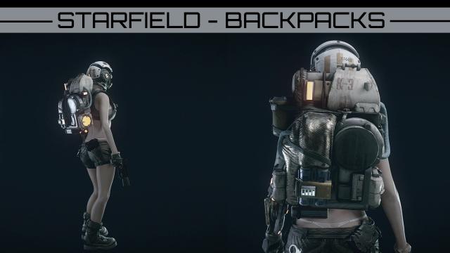 Starfield Backpacks for Starfield