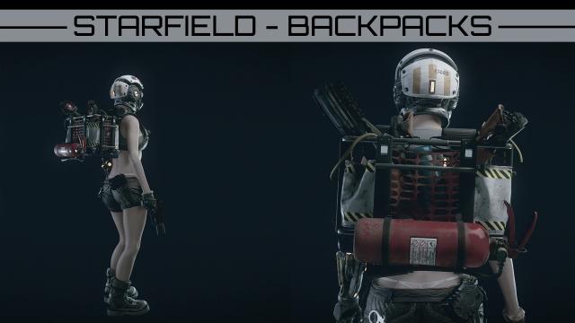 Starfield Backpacks для Starfield