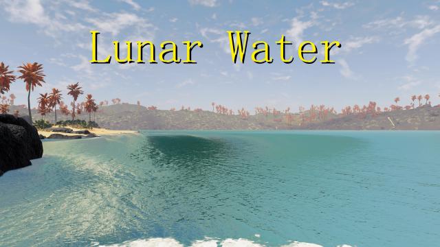 Lunar Water for Starfield