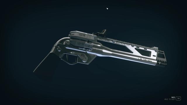 The Silverback - Smith n Wesson .44 Magnum Revolver - Razorback Retexture для Starfield