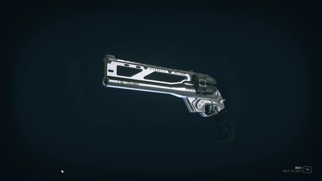 The Silverback - Smith n Wesson .44 Magnum Revolver - Razorback Retexture для Starfield