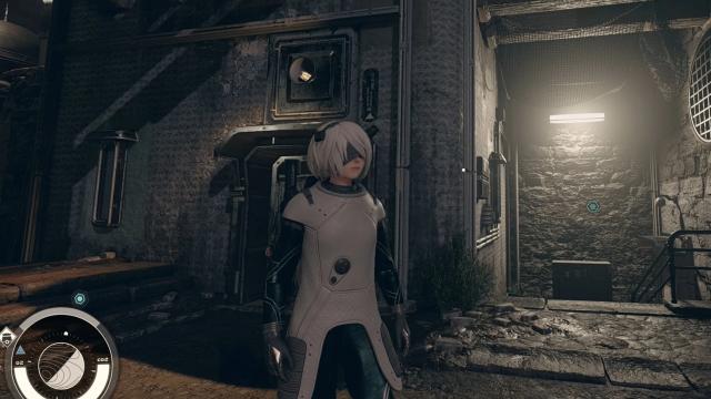 NIER-2B head replace mod для Starfield