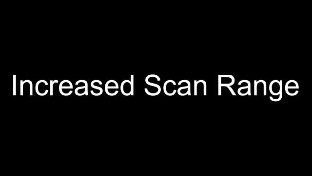 Increased Scan Distance for Starfield