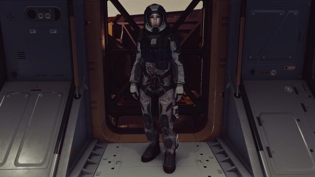 The Female Spacesuit Refit Collection - Updated для Starfield