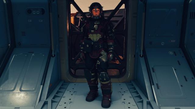 The Female Spacesuit Refit Collection - Updated для Starfield