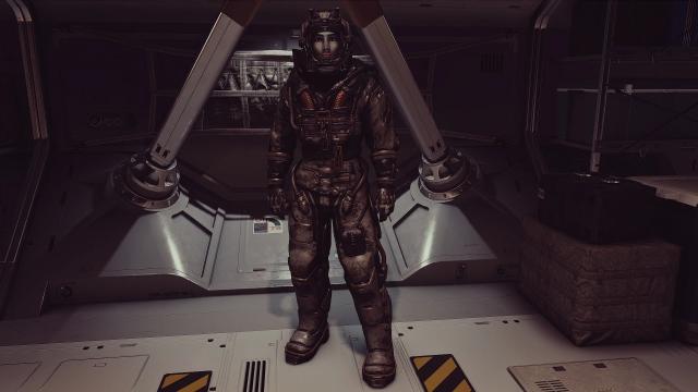 The Female Spacesuit Refit Collection - Updated для Starfield