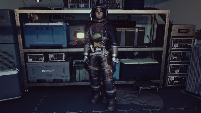 The Female Spacesuit Refit Collection - Updated для Starfield