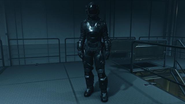 The Female Spacesuit Refit Collection - Updated для Starfield