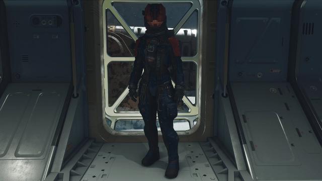 The Female Spacesuit Refit Collection - Updated для Starfield