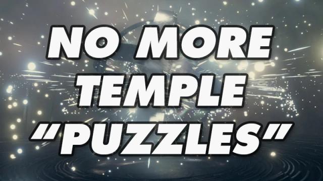 No More Temple Puzzles for Starfield